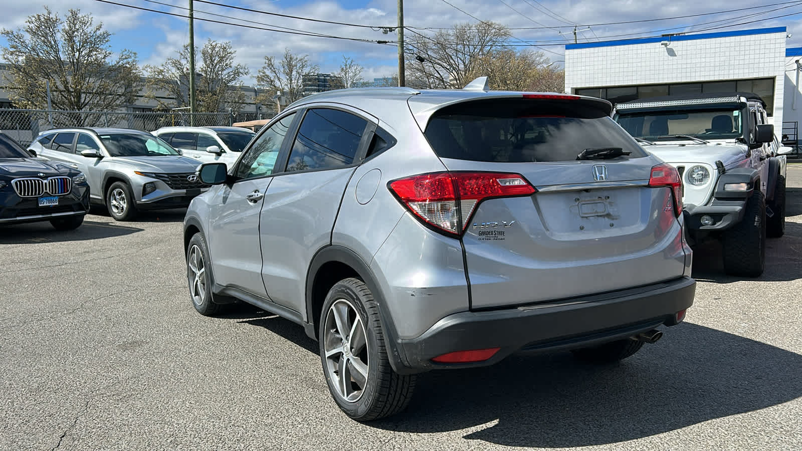 used 2022 Honda HR-V car, priced at $20,602