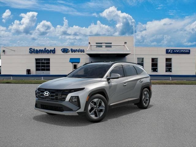 new 2025 Hyundai Tucson Hybrid car, priced at $38,315