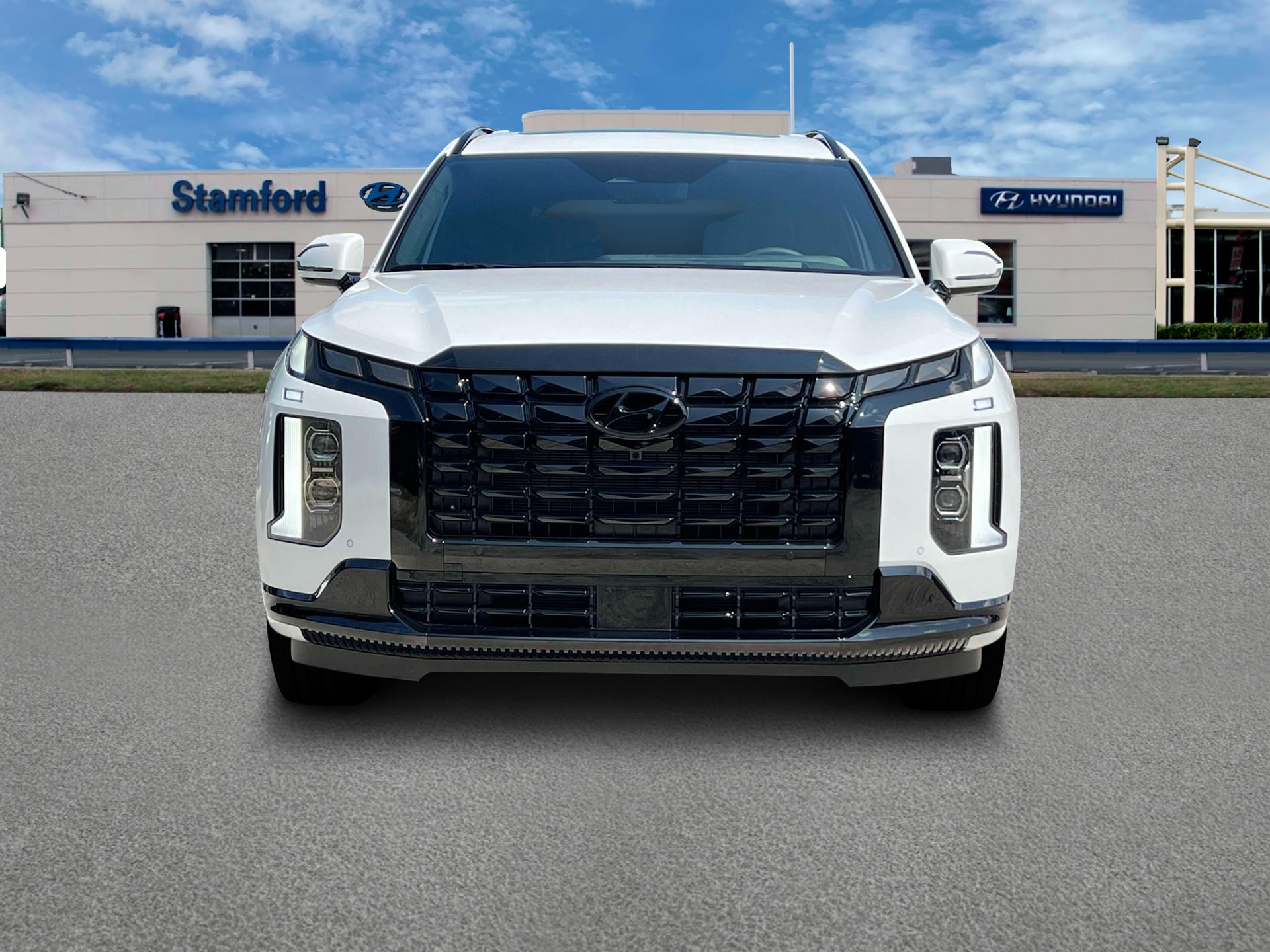 new 2025 Hyundai Palisade car, priced at $57,095