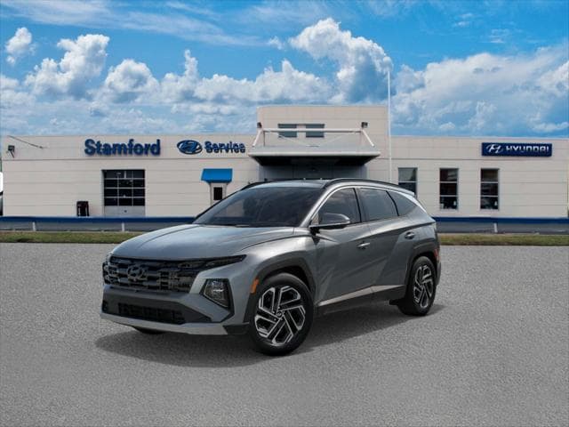 new 2025 Hyundai Tucson Hybrid car, priced at $43,385