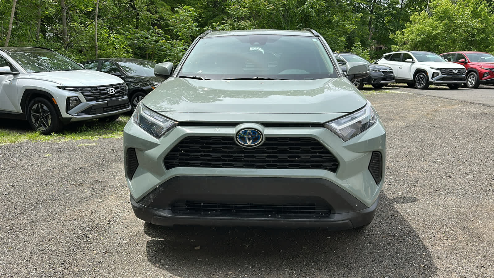 used 2023 Toyota RAV4 car, priced at $35,809