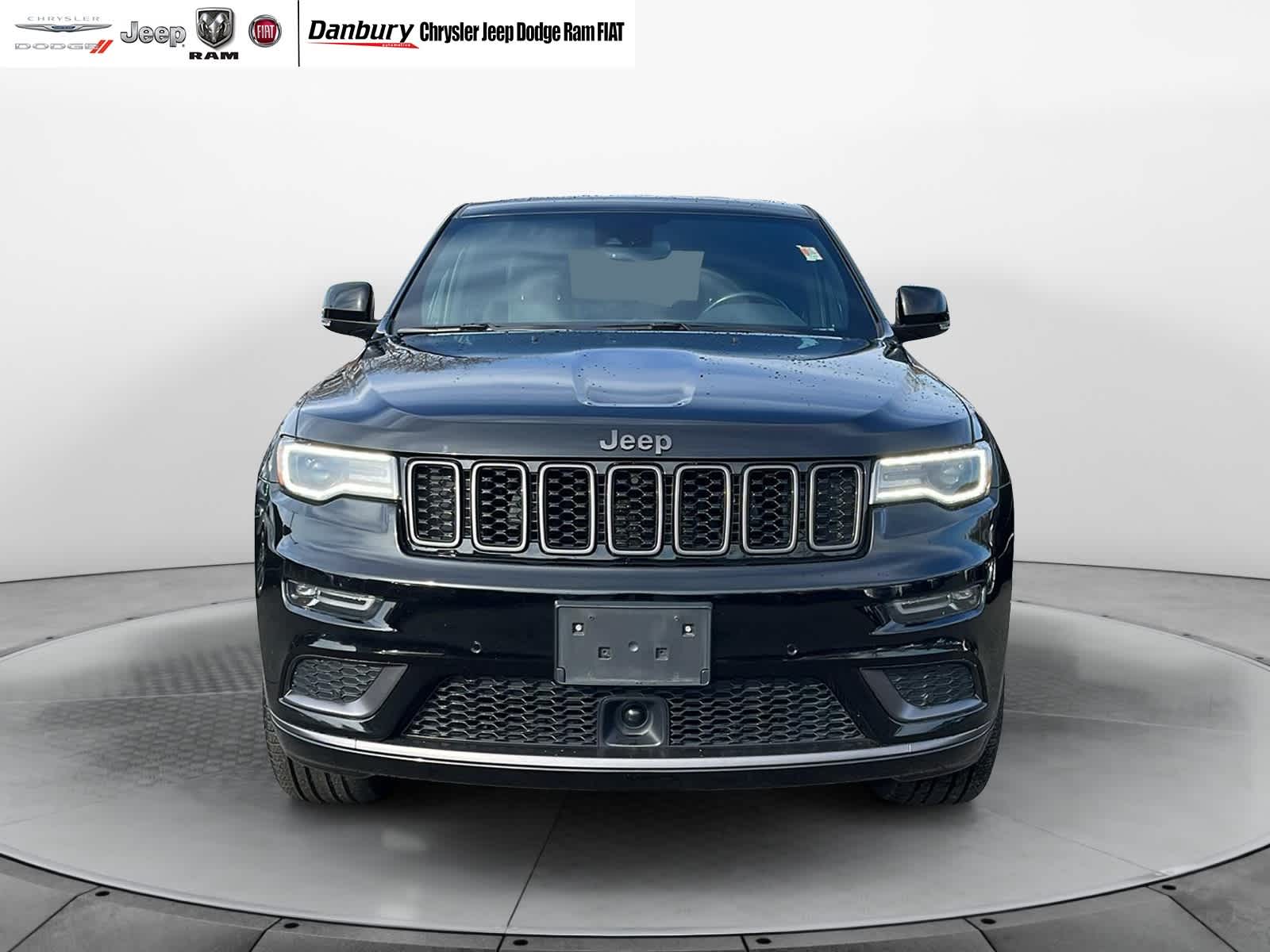used 2021 Jeep Grand Cherokee car, priced at $28,881