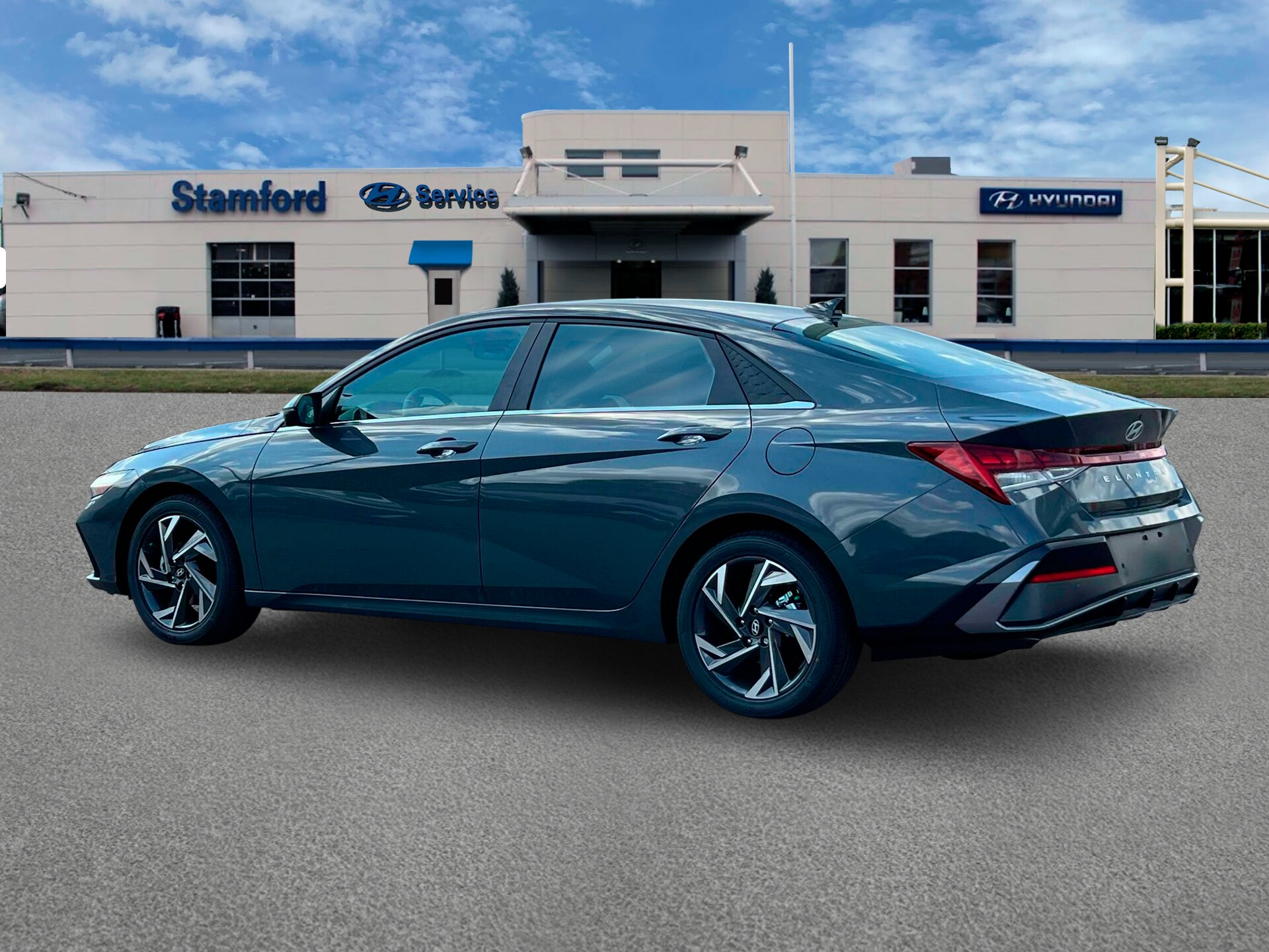 new 2025 Hyundai Elantra car, priced at $28,595