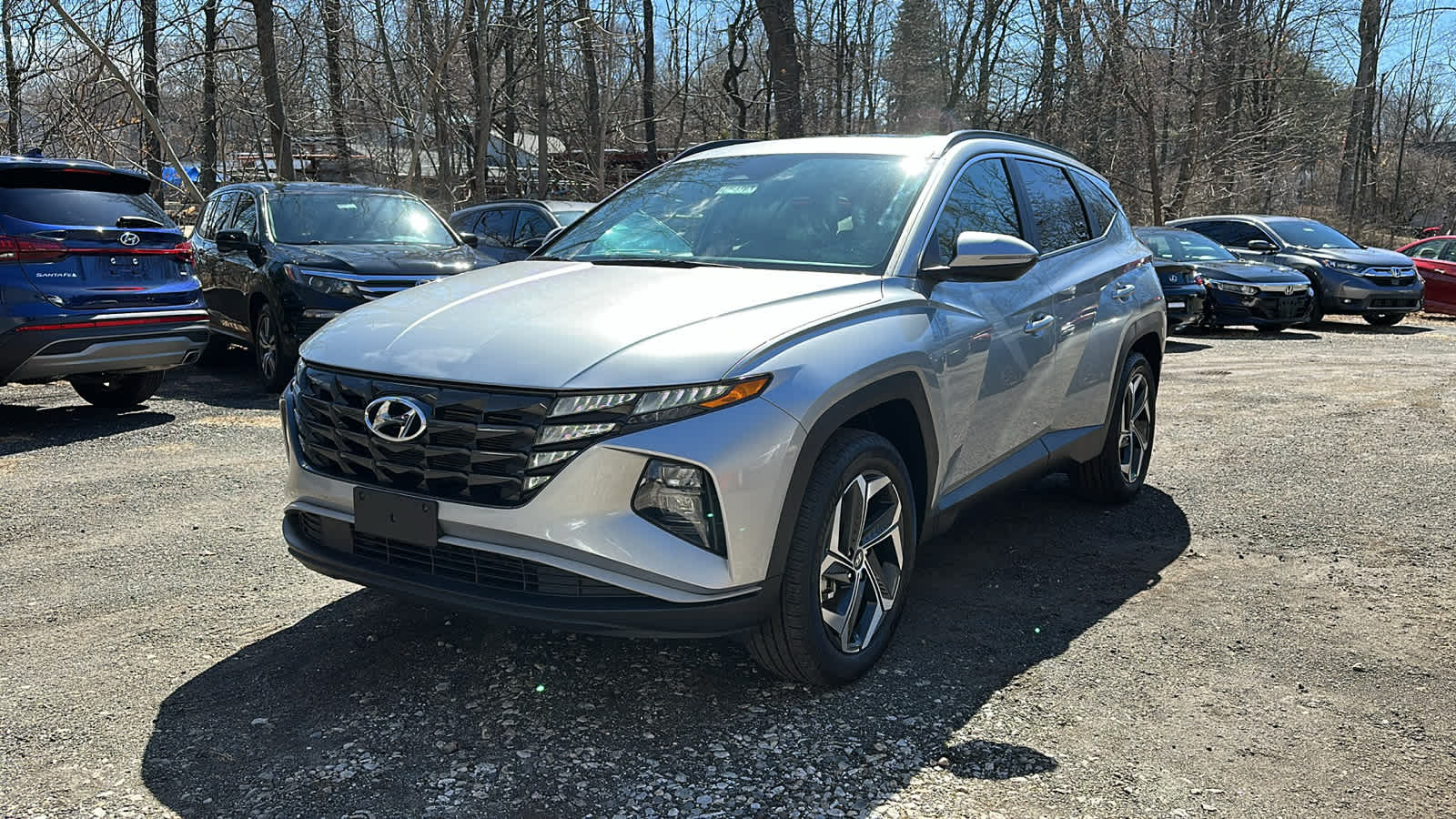used 2023 Hyundai Tucson car, priced at $23,809
