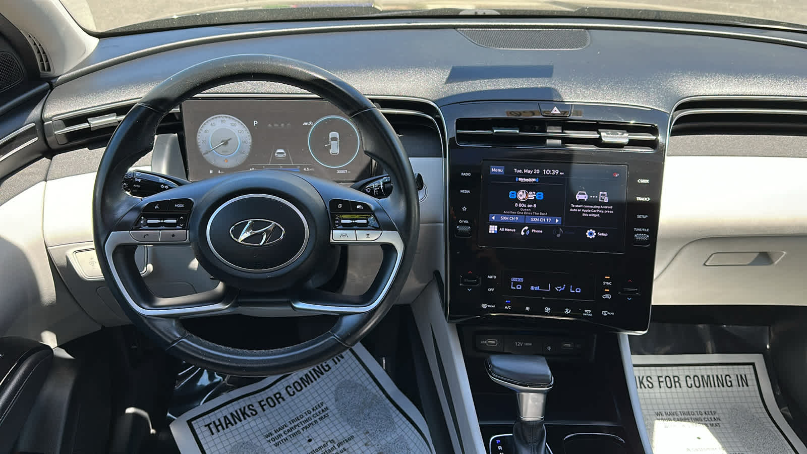 used 2022 Hyundai Tucson car, priced at $24,305