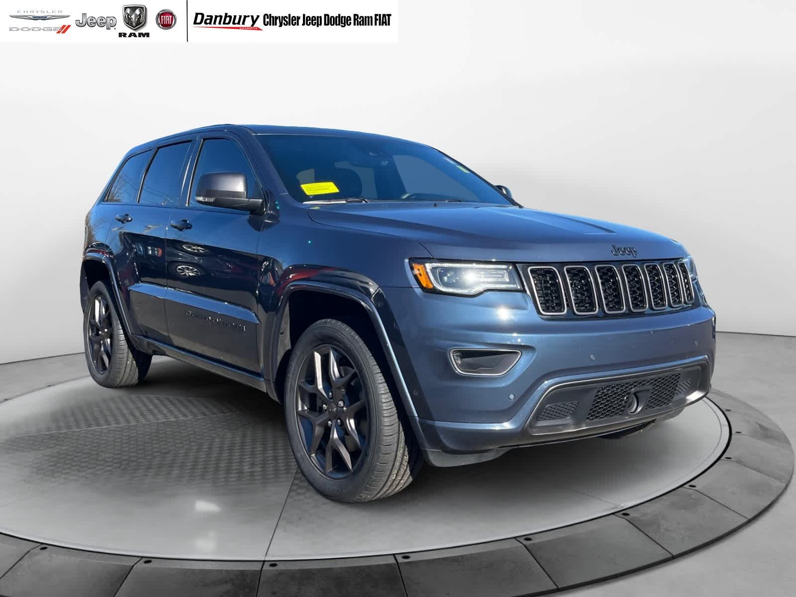 used 2021 Jeep Grand Cherokee car, priced at $26,407