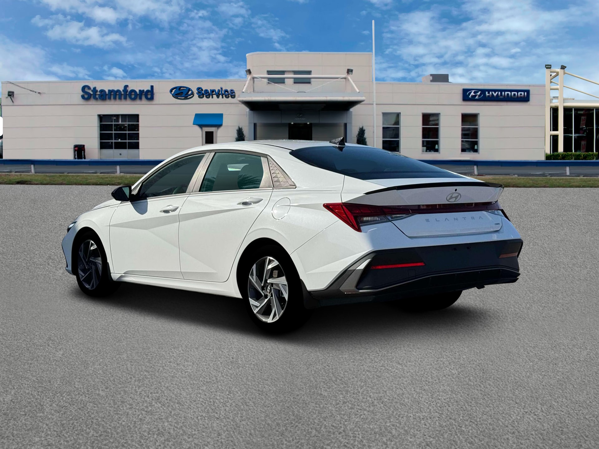 new 2025 Hyundai Elantra Hybrid car, priced at $140