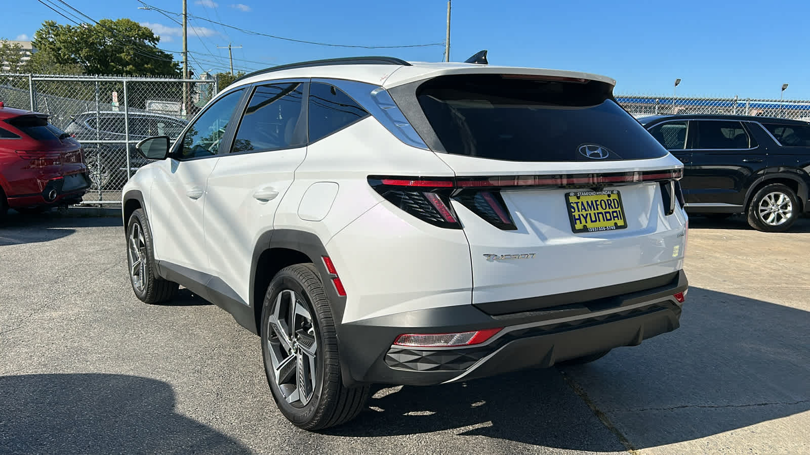 used 2024 Hyundai Tucson car, priced at $33,211