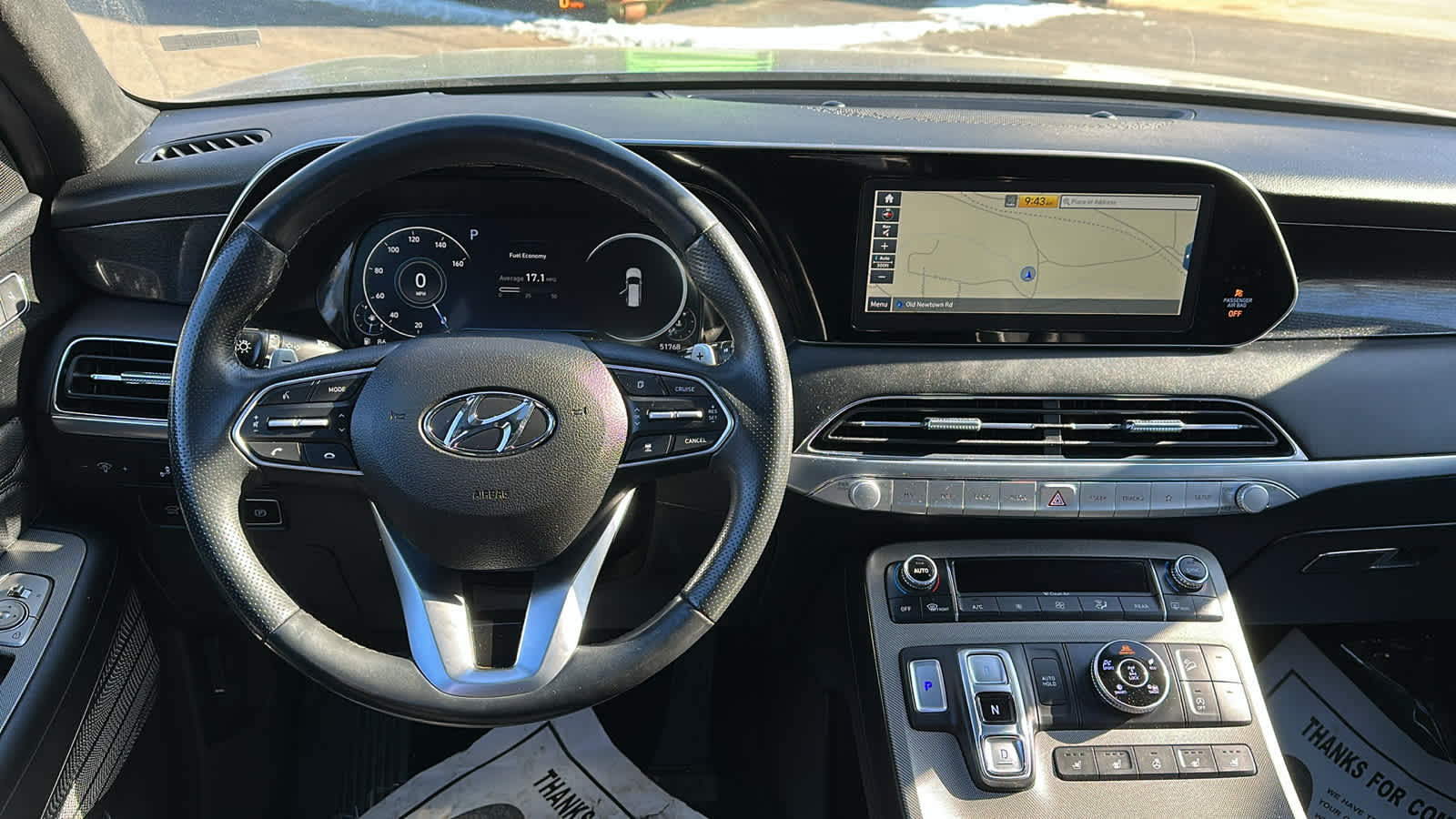 used 2020 Hyundai Palisade car, priced at $30,906