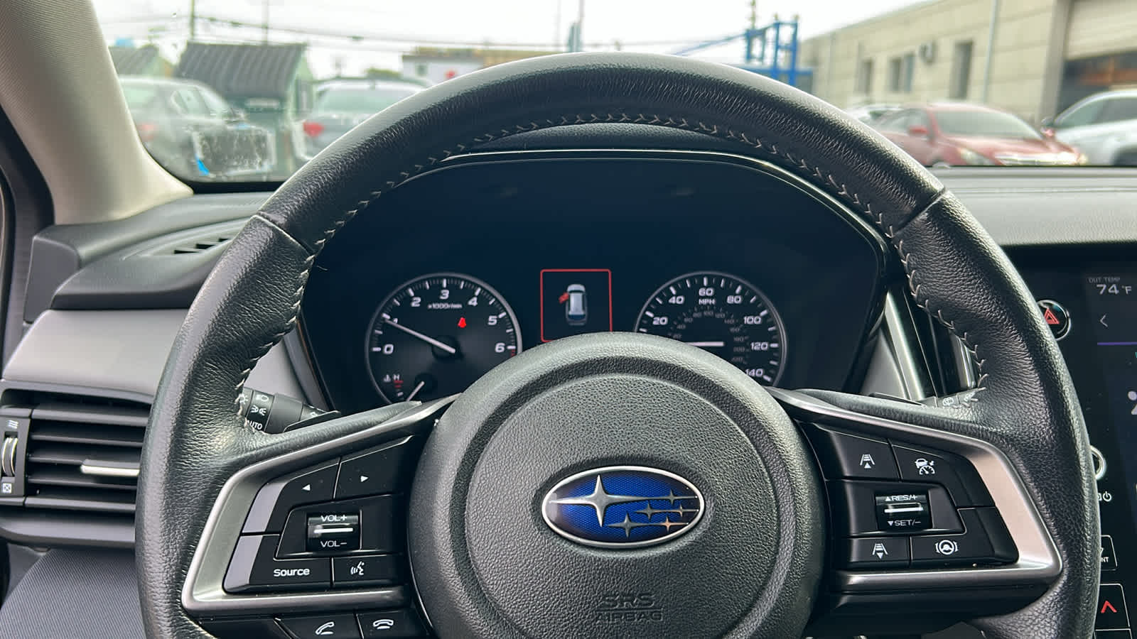 used 2022 Subaru Outback car, priced at $25,607