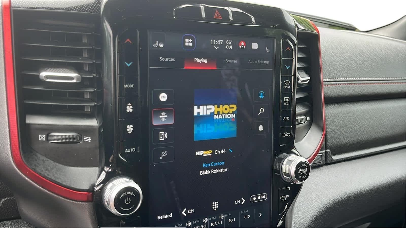 used 2022 Ram 1500 car, priced at $50,671