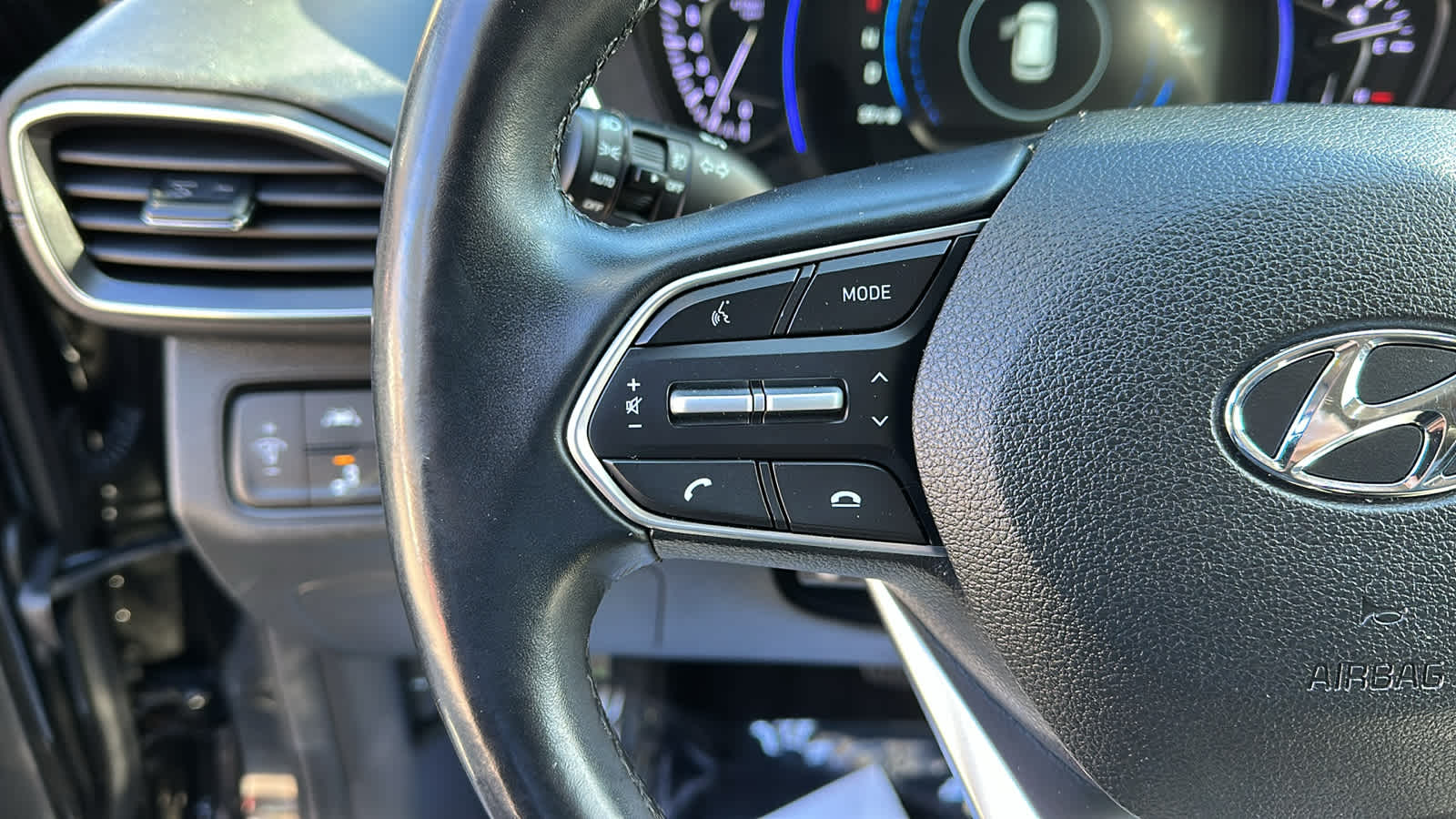 used 2020 Hyundai Santa Fe car, priced at $19,703