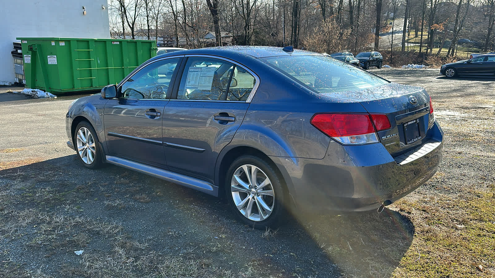 used 2014 Subaru Legacy car, priced at $12,807