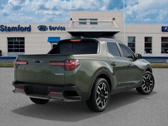 new 2025 Hyundai Santa Cruz car
