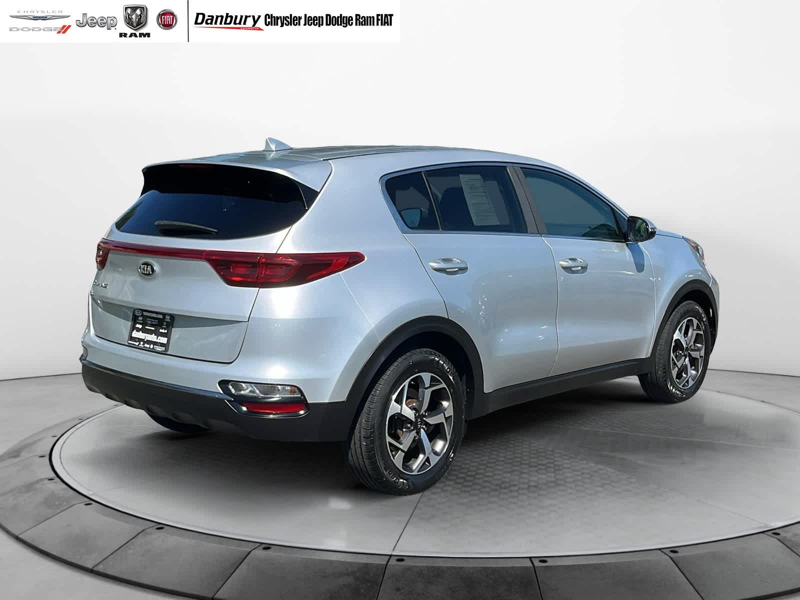 used 2020 Kia Sportage car, priced at $18,937