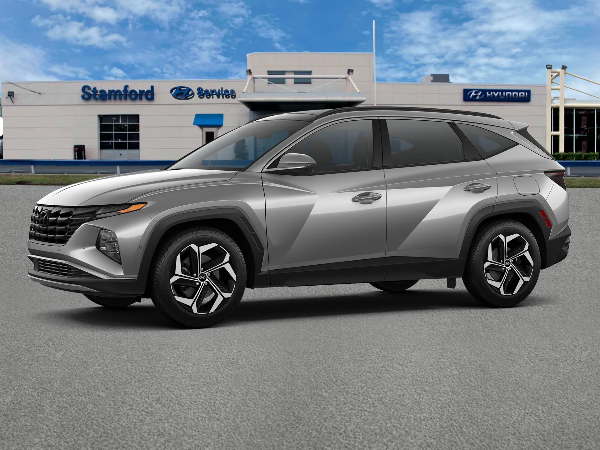 new 2024 Hyundai Tucson Plug-In Hybrid car, priced at $47,500