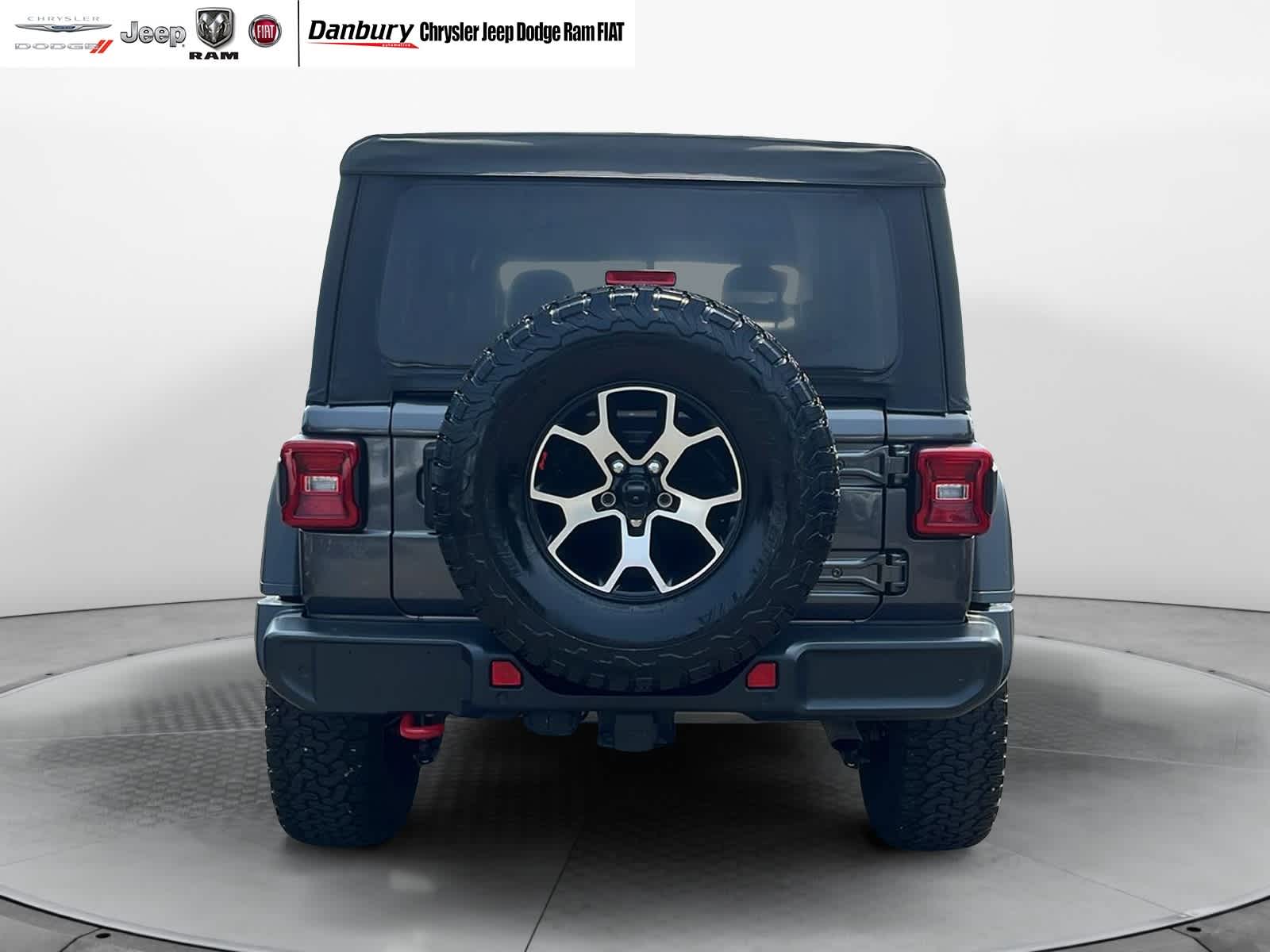 used 2021 Jeep Wrangler car, priced at $38,410