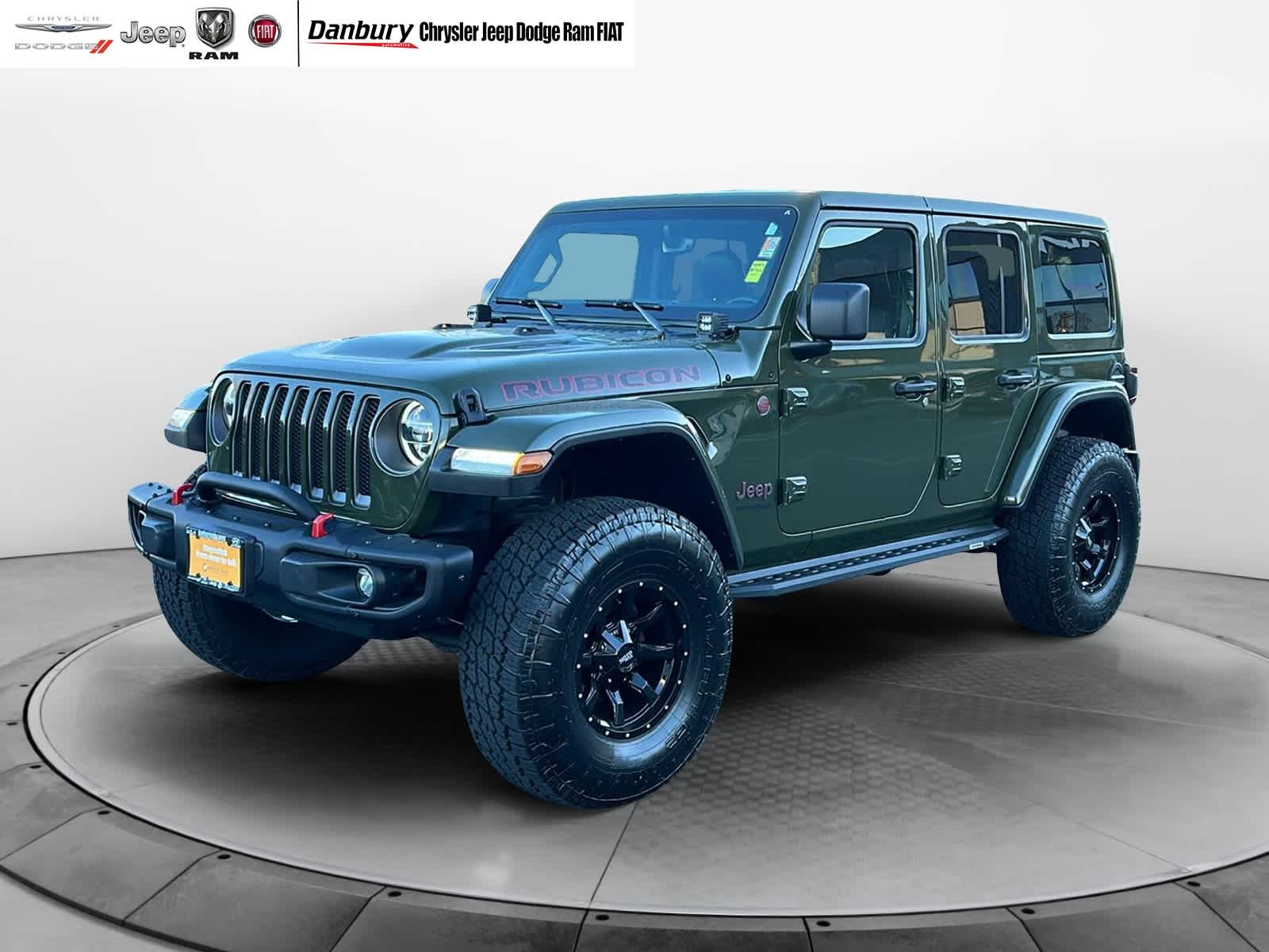 used 2021 Jeep Wrangler car, priced at $39,942