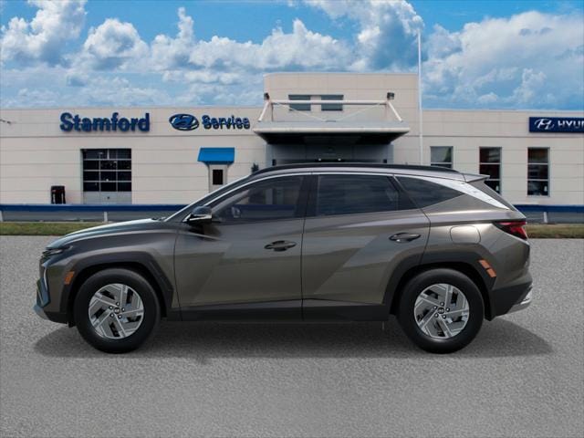 new 2025 Hyundai Tucson Hybrid car