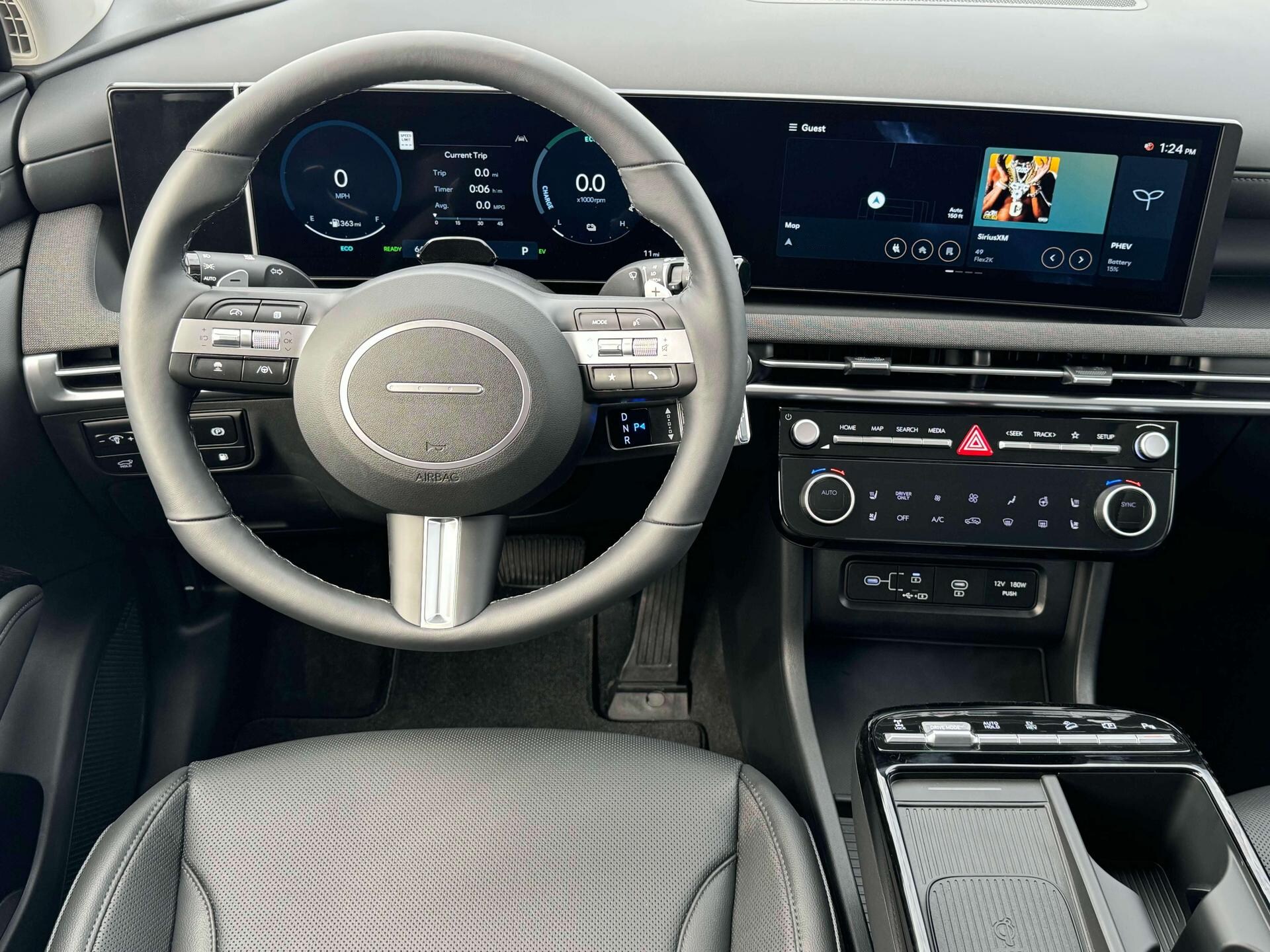 new 2025 Hyundai Tucson Plug-In Hybrid car, priced at $49,330