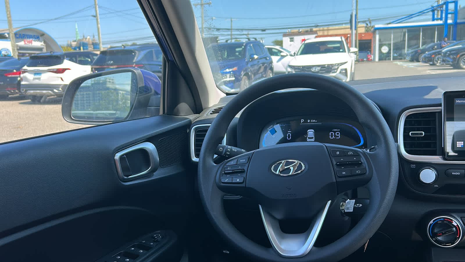 used 2025 Hyundai Venue car, priced at $20,803