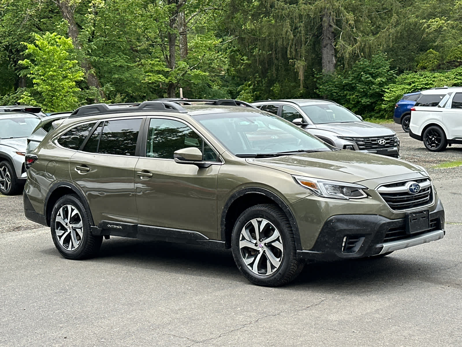 used 2022 Subaru Outback car, priced at $21,507