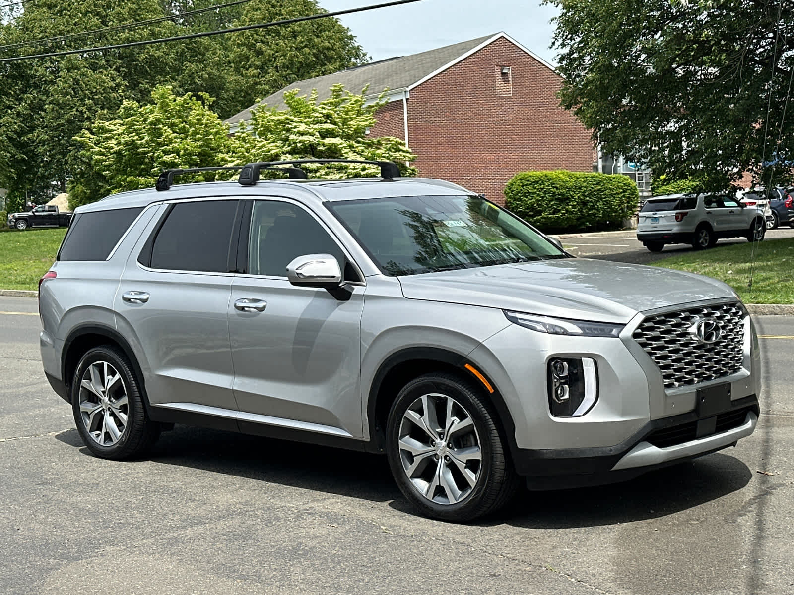 used 2021 Hyundai Palisade car, priced at $27,808