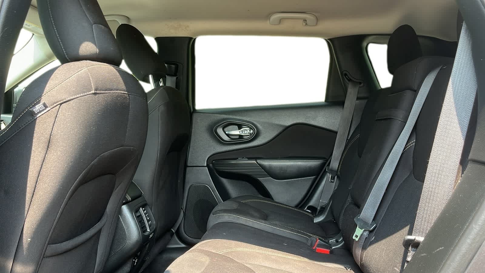 used 2017 Jeep Cherokee car, priced at $8,856