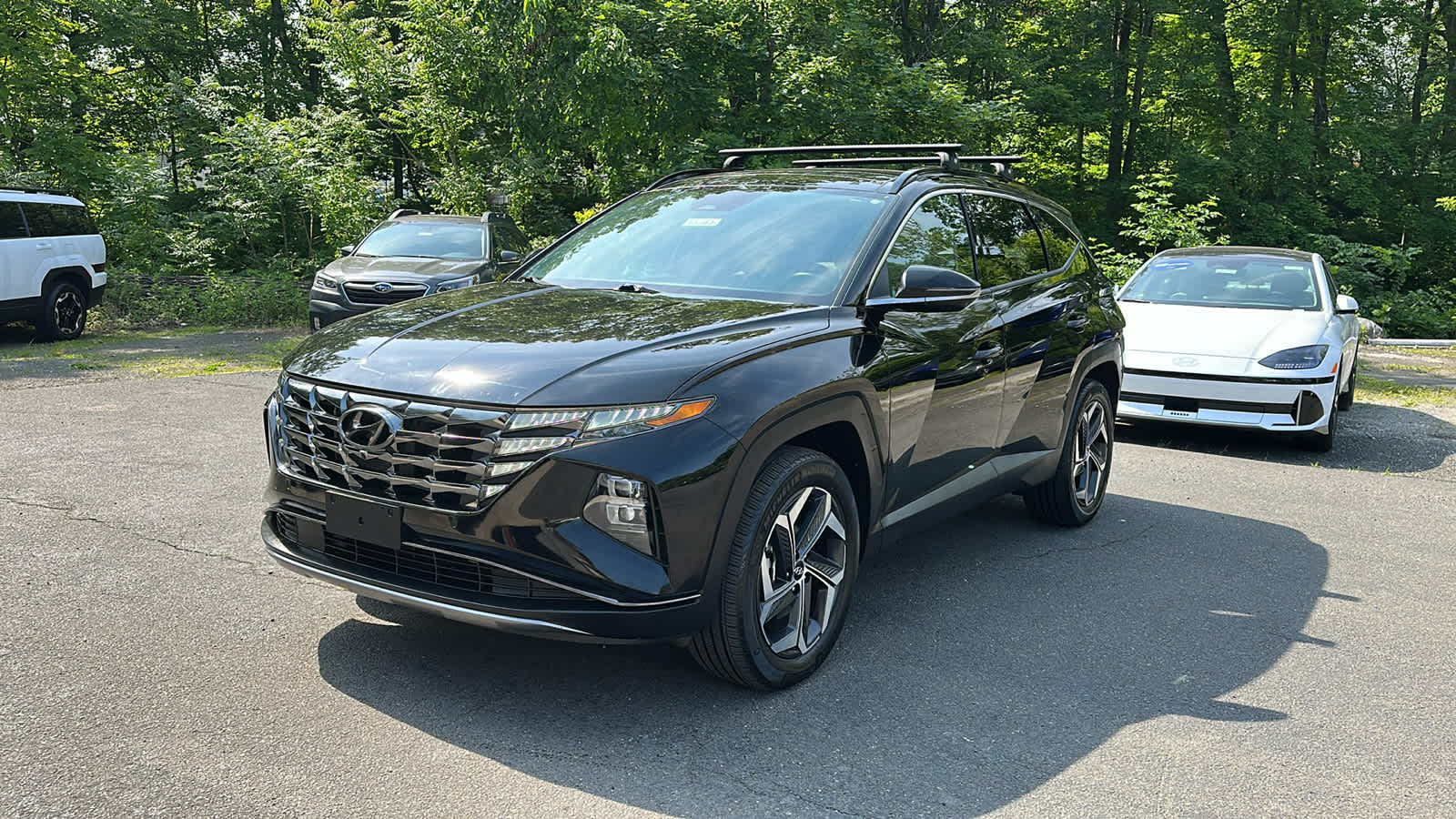 used 2023 Hyundai Tucson Plug-In Hybrid car, priced at $34,907