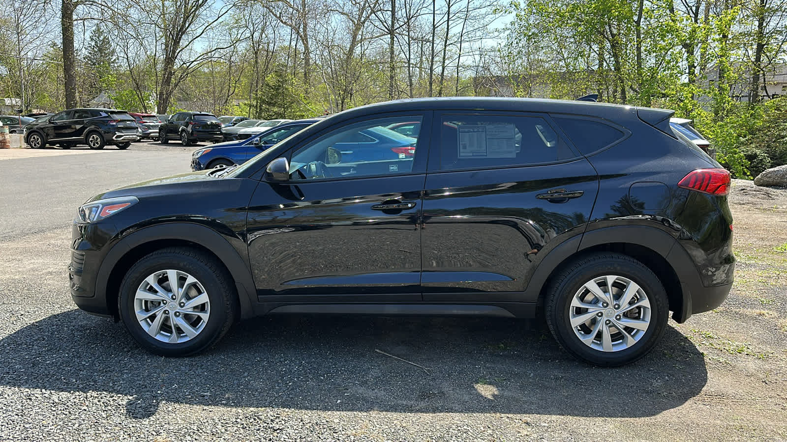 used 2019 Hyundai Tucson car, priced at $15,502