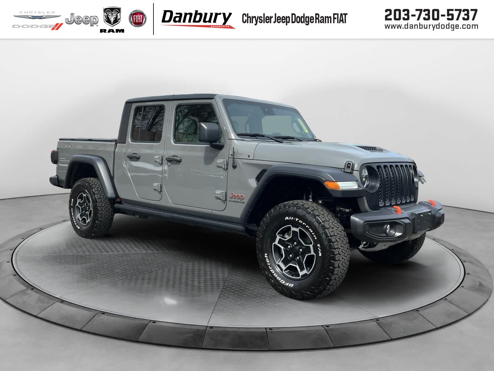 used 2021 Jeep Gladiator car, priced at $38,674