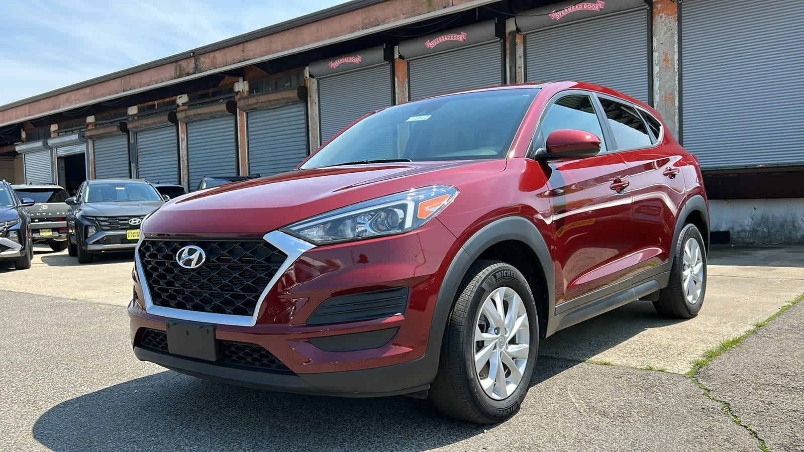 used 2020 Hyundai Tucson car, priced at $19,902