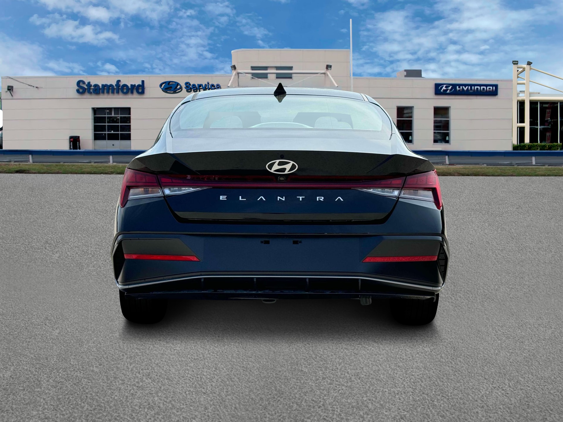 new 2025 Hyundai Elantra car, priced at $27,240