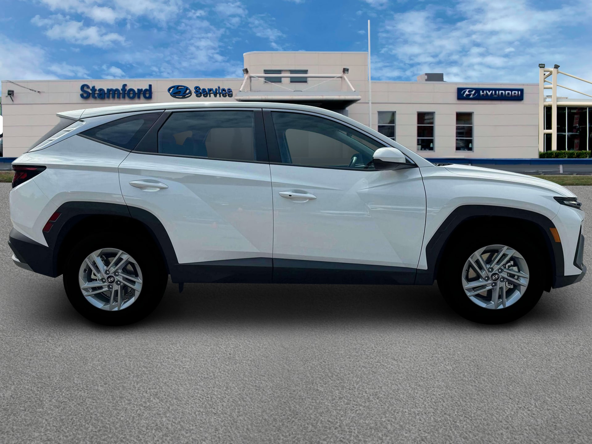 new 2025 Hyundai Tucson car, priced at $32,440