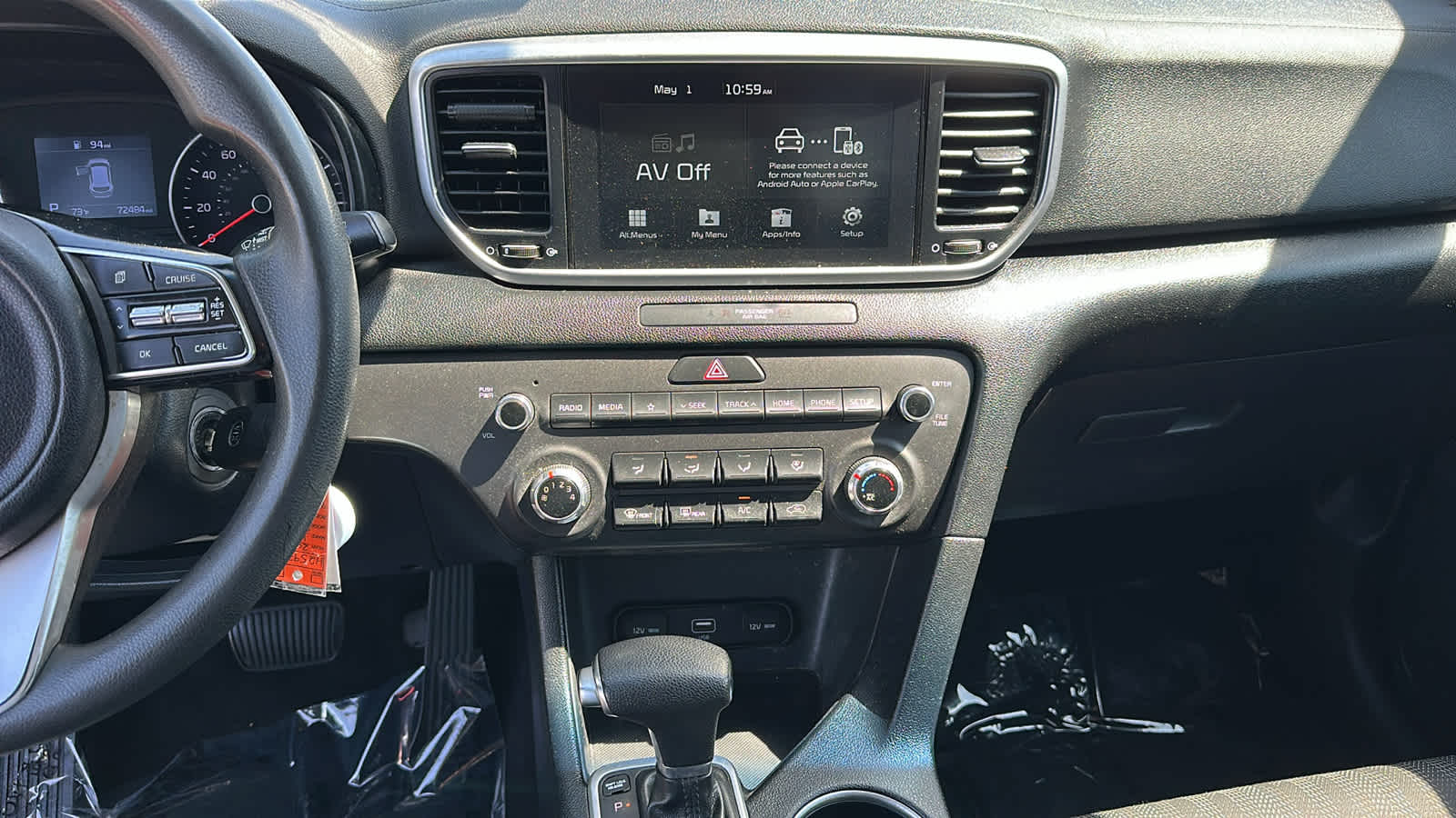 used 2020 Kia Sportage car, priced at $16,802
