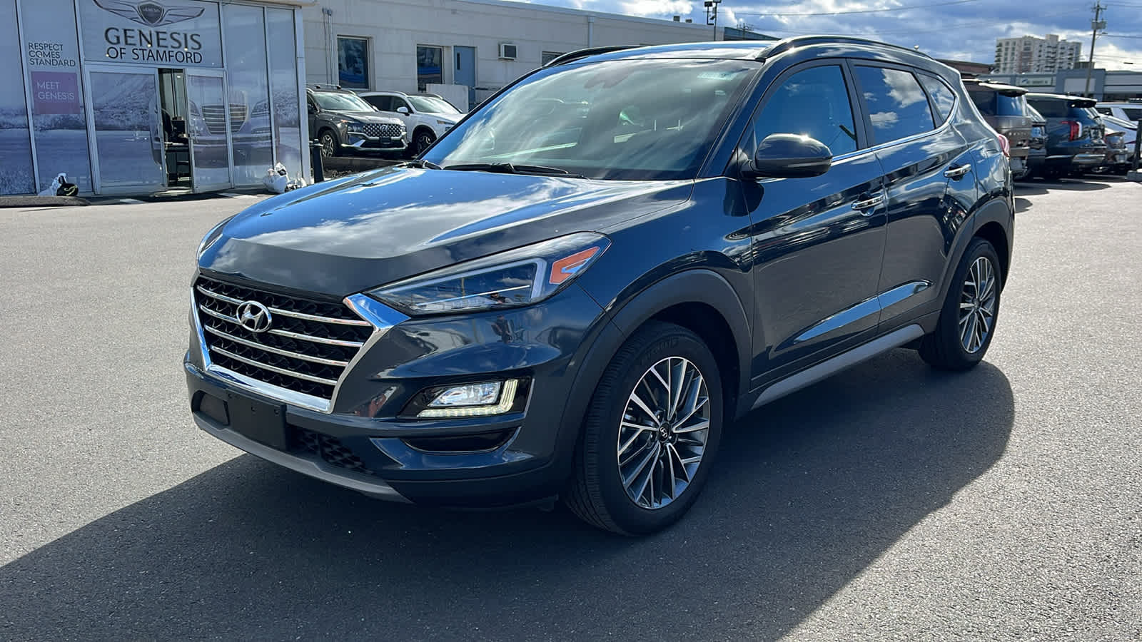 used 2021 Hyundai Tucson car, priced at $24,288