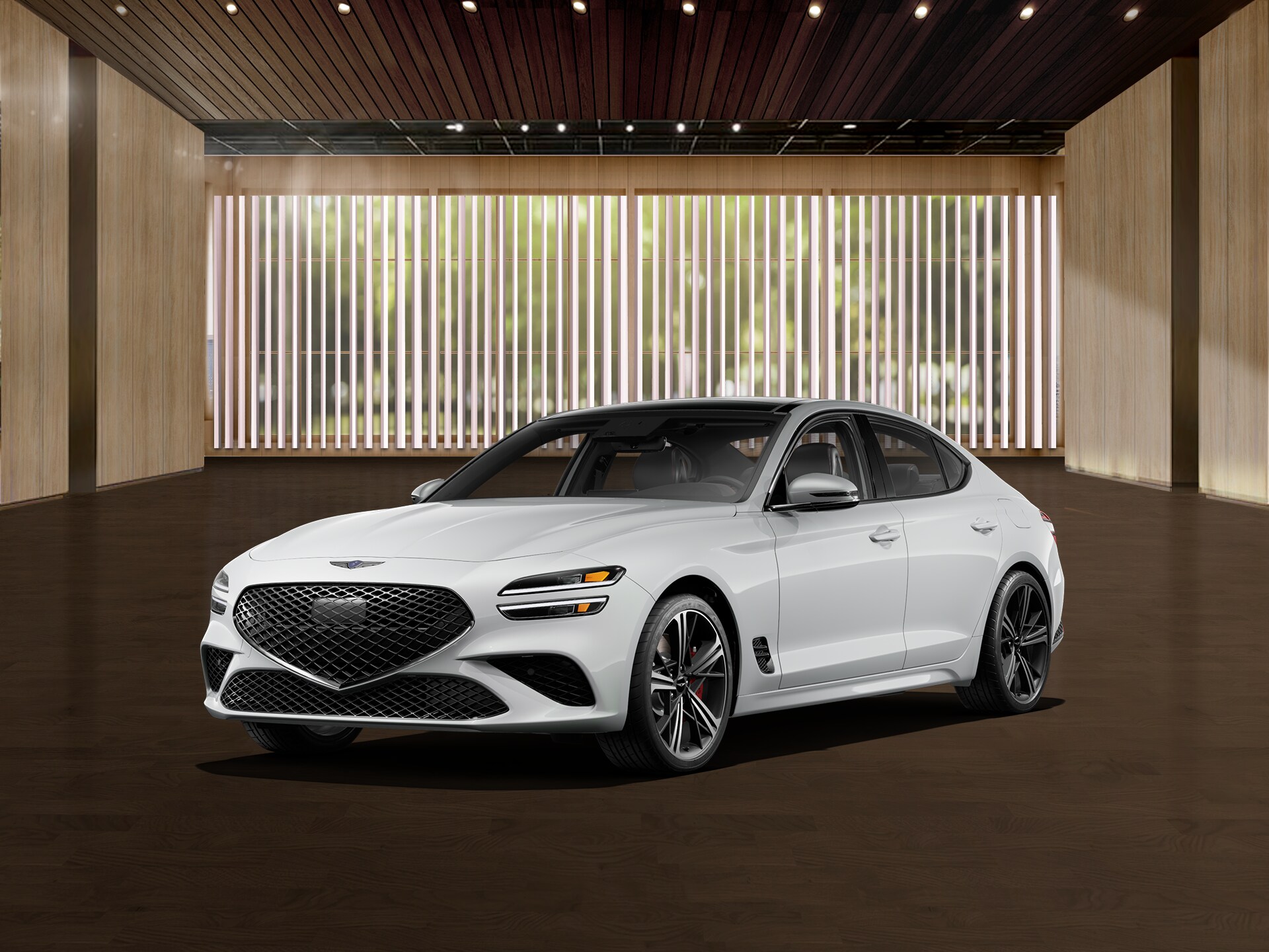 new 2024 Genesis G70 car, priced at $50,180