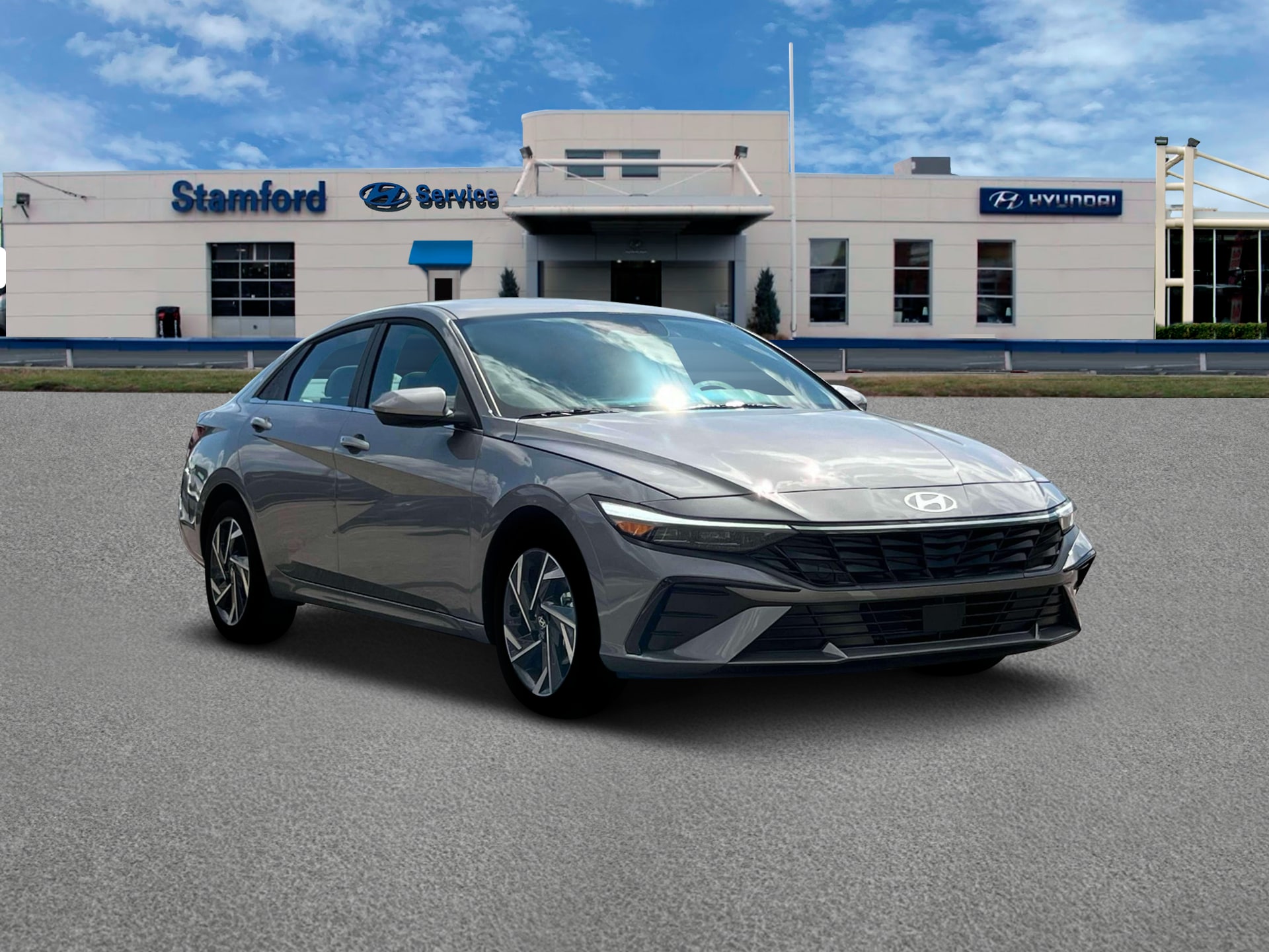 new 2025 Hyundai Elantra car, priced at $27,245