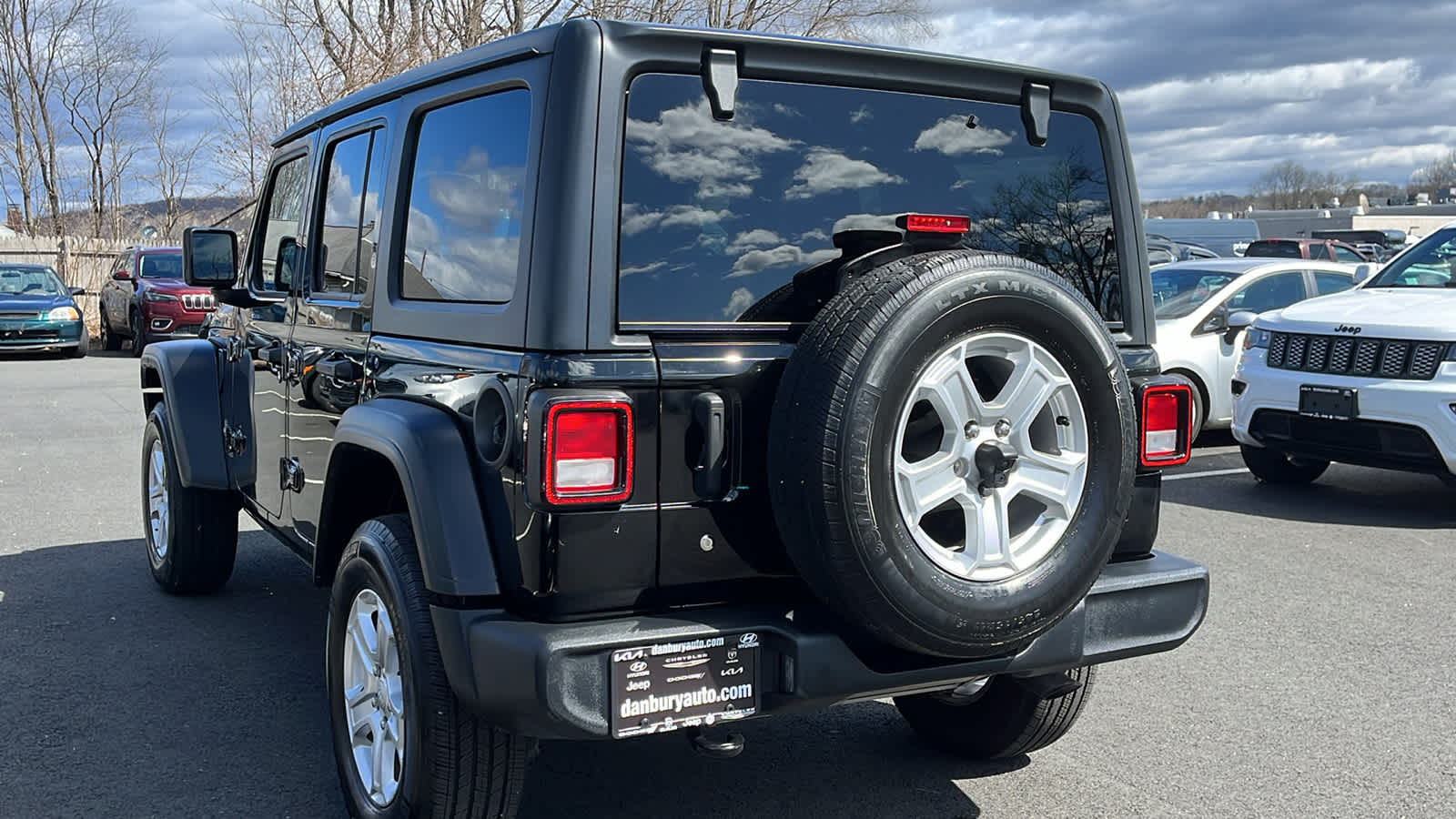 used 2020 Jeep Wrangler car, priced at $31,992