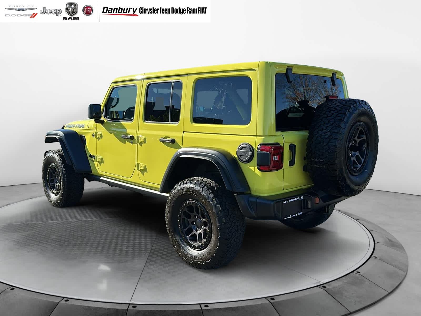 used 2022 Jeep Wrangler car, priced at $39,677