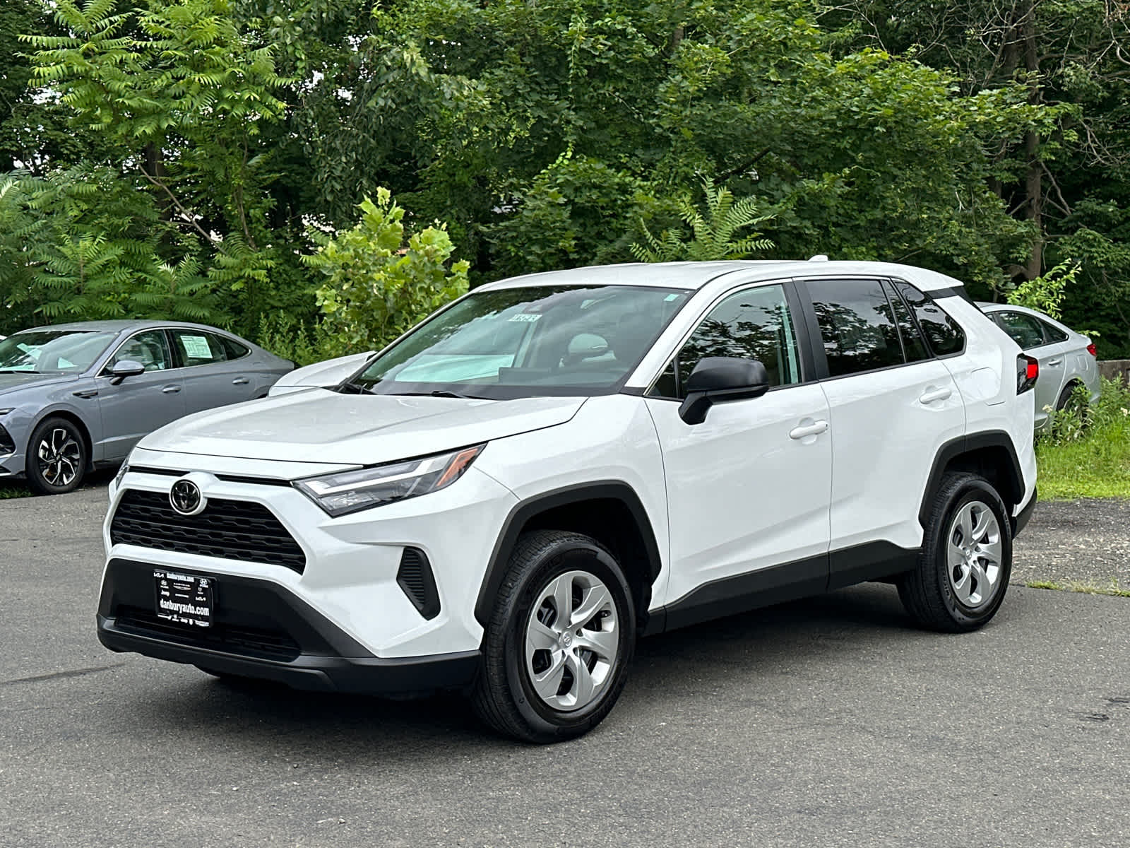used 2023 Toyota RAV4 car, priced at $28,907