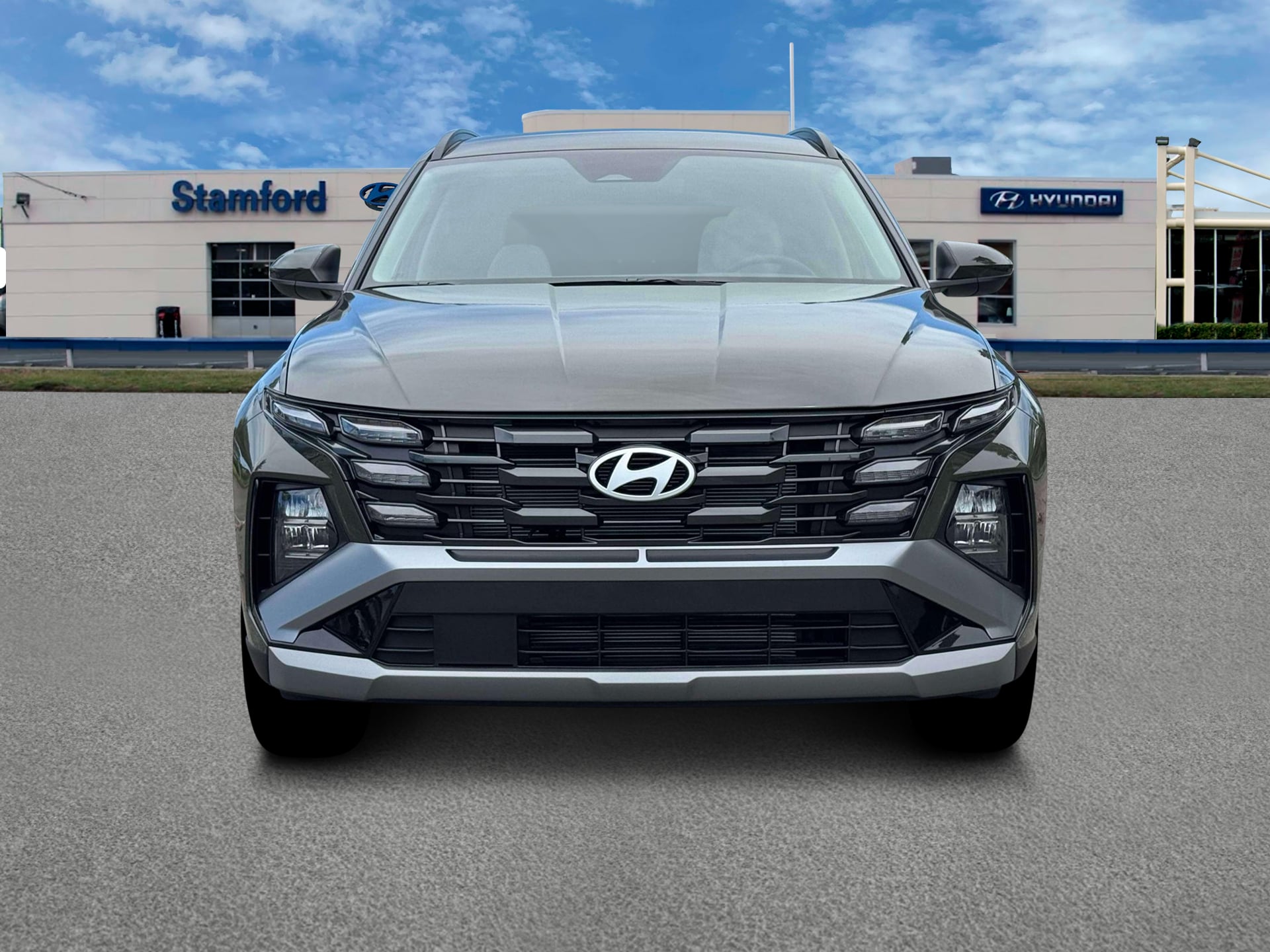 new 2026 Hyundai Tucson car, priced at $34,815
