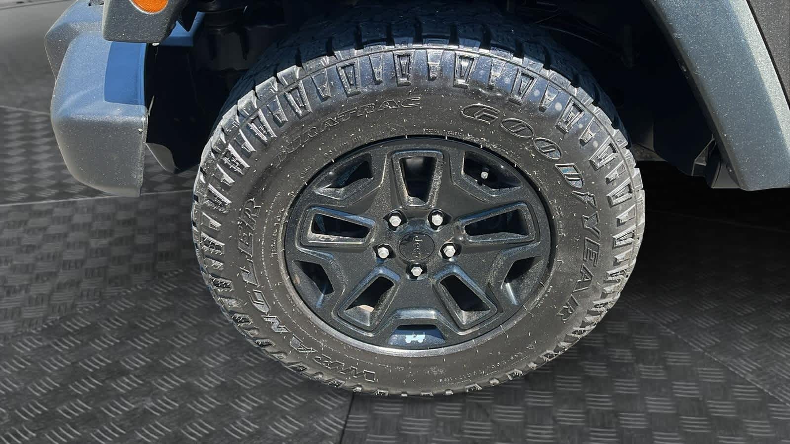 used 2016 Jeep Wrangler car, priced at $18,523
