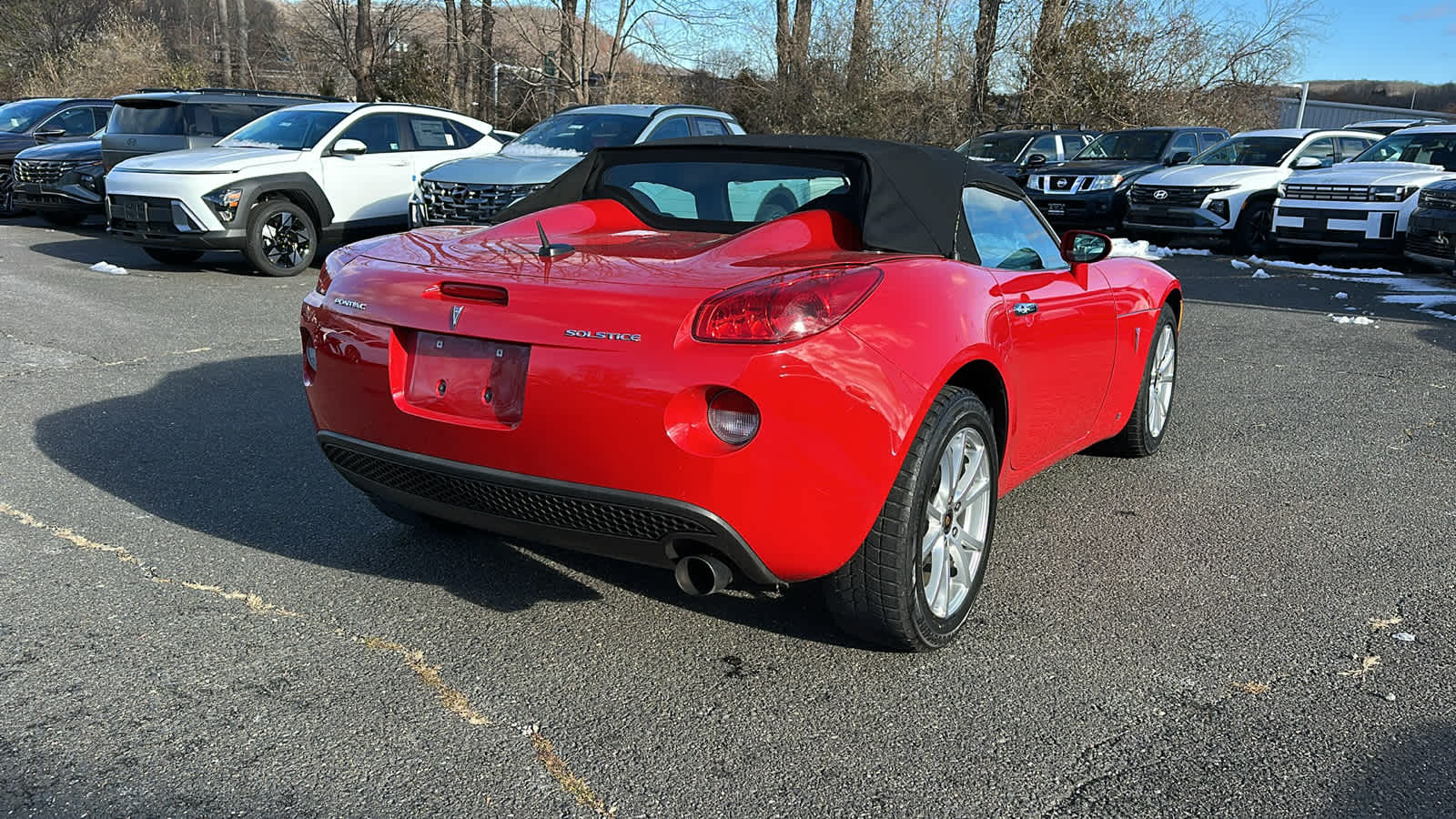 used 2009 Pontiac Solstice car, priced at $10,805