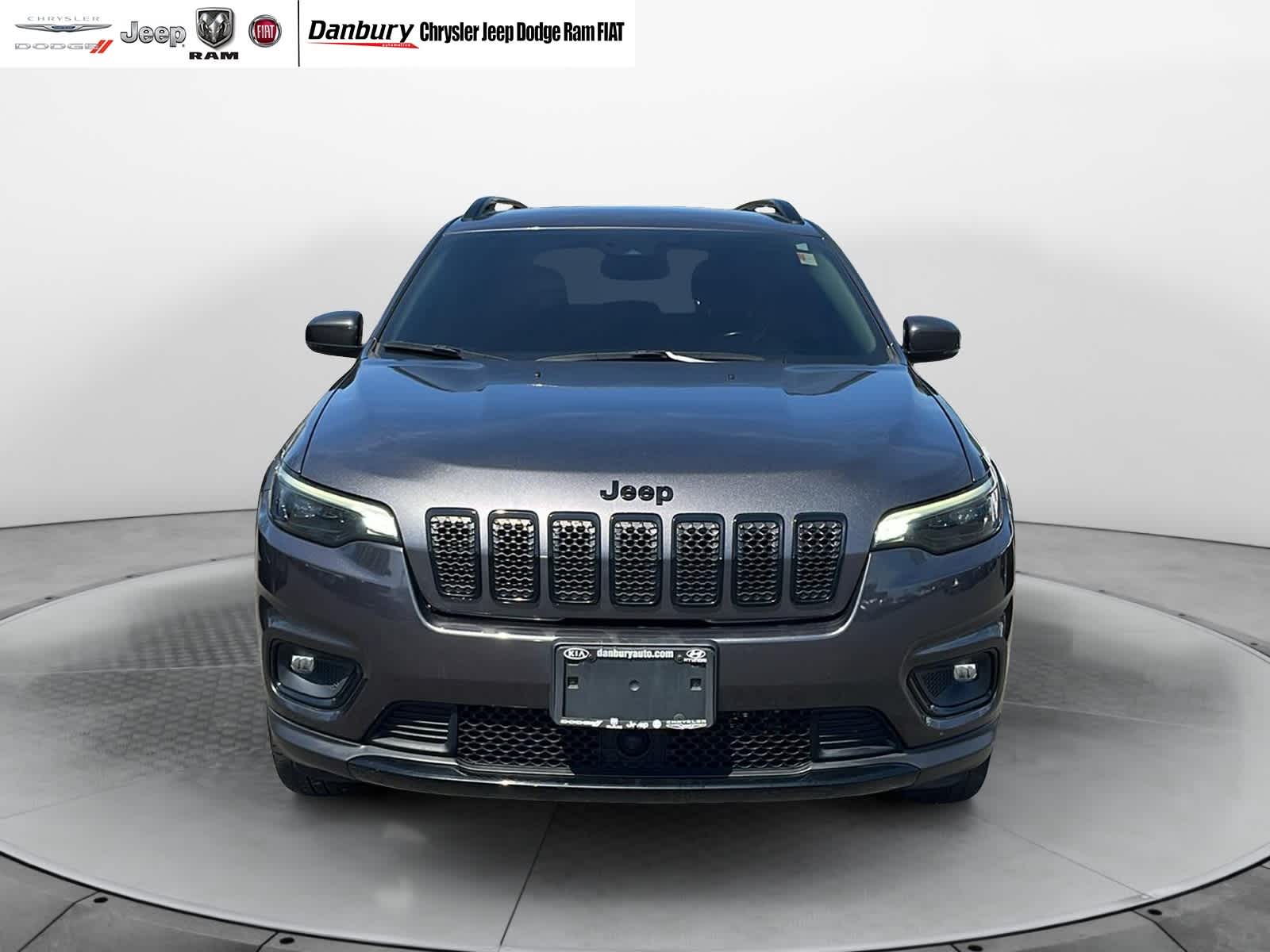 used 2021 Jeep Cherokee car, priced at $22,732
