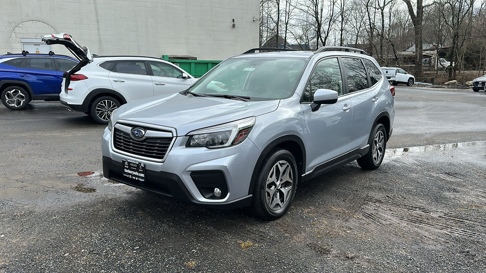 used 2021 Subaru Forester car, priced at $22,444
