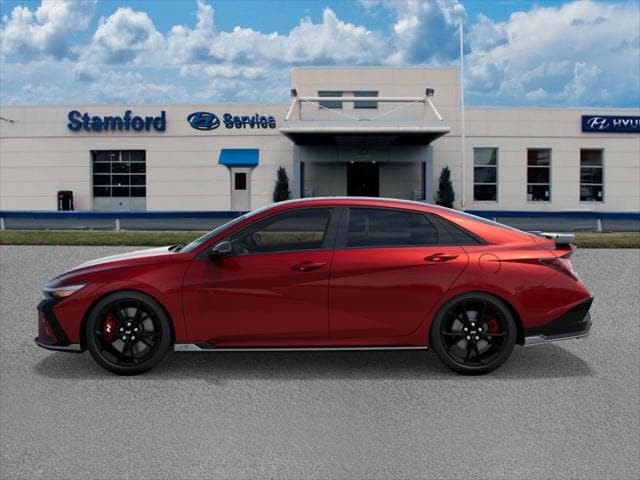 new 2025 Hyundai Elantra N car