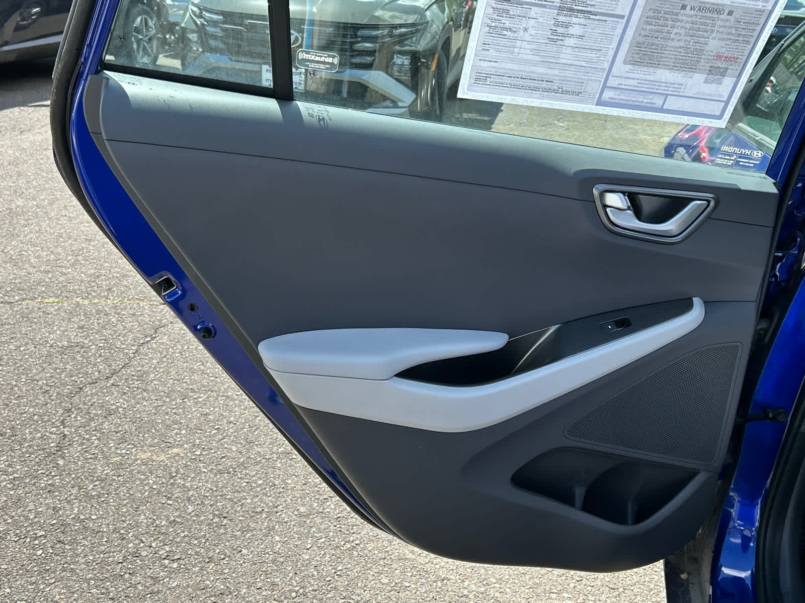 used 2022 Hyundai Ioniq Hybrid car, priced at $20,909