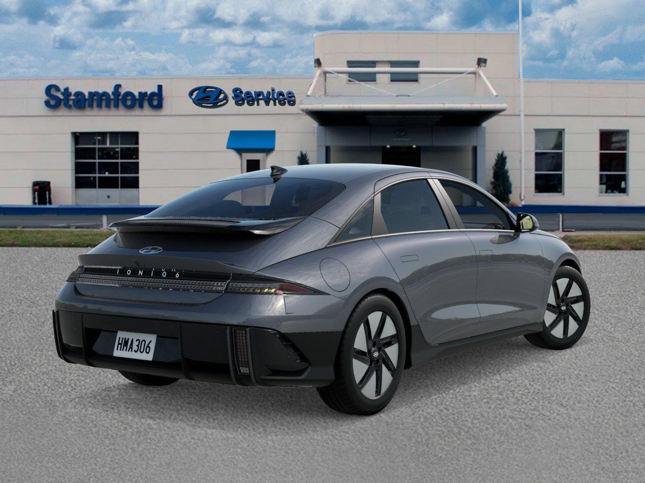 new 2025 Hyundai IONIQ 6 car