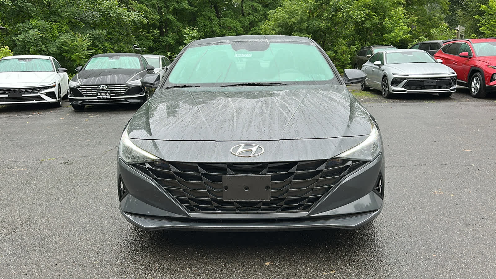 used 2023 Hyundai Elantra car, priced at $18,507